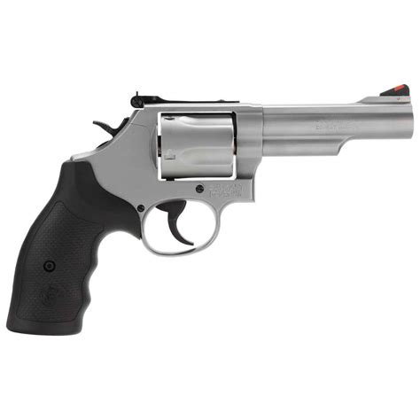 Smith And Wesson Model 69 44 Magnum 425in Stainless Revolver 5 Rounds