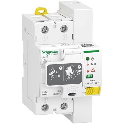 Diferencial Bipolar Rearmable SCHNEIDER ELECTRIC 40A Leroy Merlin