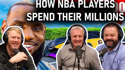 How Nba Players Spend Their Millions Reaction Office Blokes React