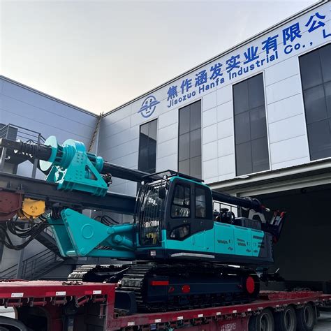 Construction Machinery Chinese Manufacturer Piling Driving Auger Driver