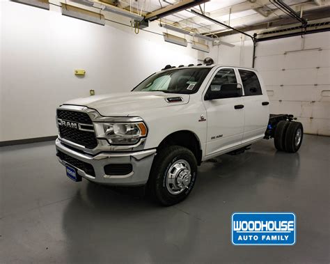 New 2019 Ram 3500 Chassis Cab Tradesman Crew Cab In Blair D192024 Woodhouse Chrysler Dodge