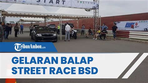 Ajang Balap Street Race BSD Polda Metro Jaya Untuk Redam Balap Liar