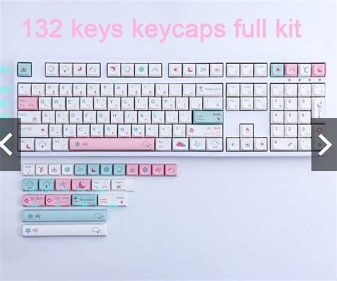 Weather Keycaps Dye Sub Pbt Xda Profile Barometer Key Cap Sushi