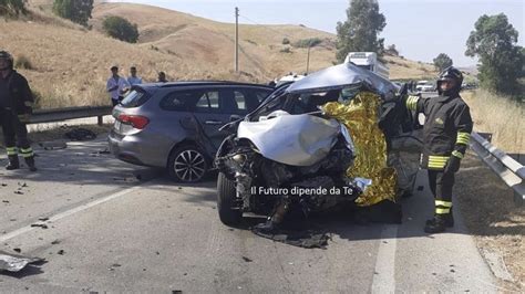 Incidente Sulla Palermo Sciacca Morto 55enne GrandangoloAgrigento