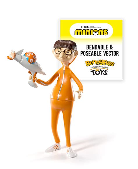 Mua Minions Victor Vector Perkins Bendyfig Trên Amazon Nhật Chính Hãng