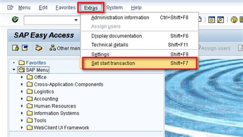 Table Which Holds All Tcodes In Sap System