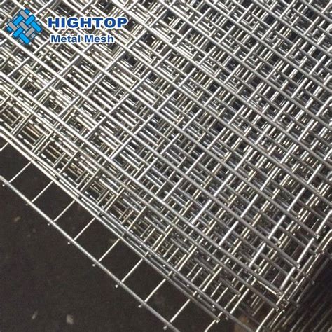 Mm X Mm X Inch Hot Dipped Galvanized Welded Wire Mesh Panel