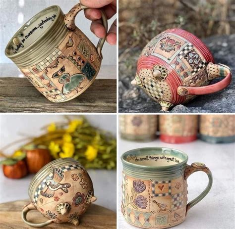 Instagram Thepotterscup In Pottery Handbuilding Diy Pottery