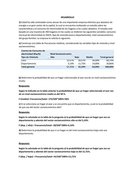 Tarea 7 Estardistica DESARROLLO Usted Ha Sido Contratado Como