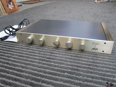 Klyne Sk A Stereo Preamp Audiophlie Quailty Top Line Ex Phono