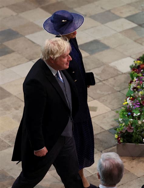 Boris Johnson Y Carrie Celebrities El Mundo