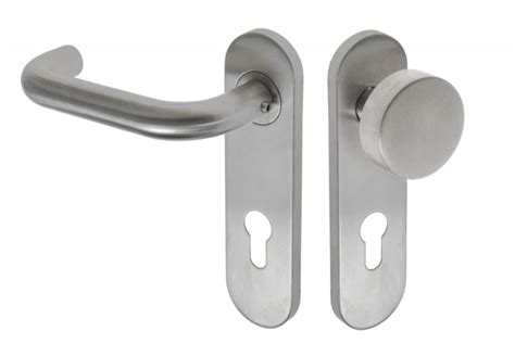 Sparta Fire Resistant Door Handles Safety Door Pull Handle