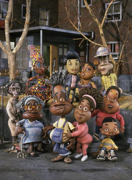 Juicy Was My Favorite The Pjs Cartoon Black Tv Shows Black Cartoon