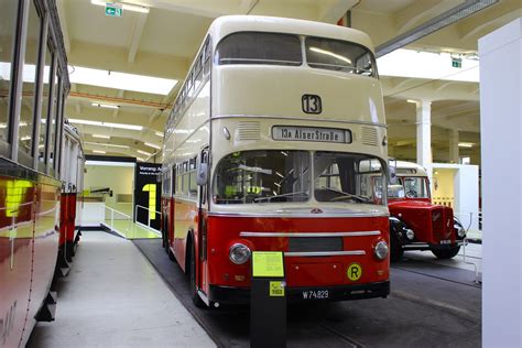 Gr F Stift Dd Fu Seen In The Museum Of Public Transport Dirk A