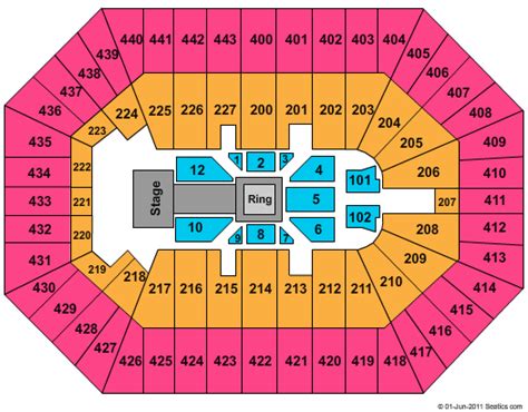 Bradley Center Seating Chart | Bradley Center Event Tickets & Schedule