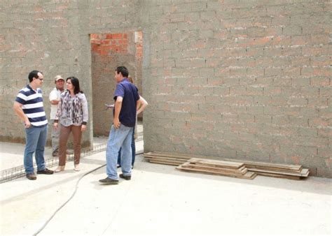 Prefeita Daniela Acompanha Vistoria De Obra Do Vapt Vupt Prefeitura