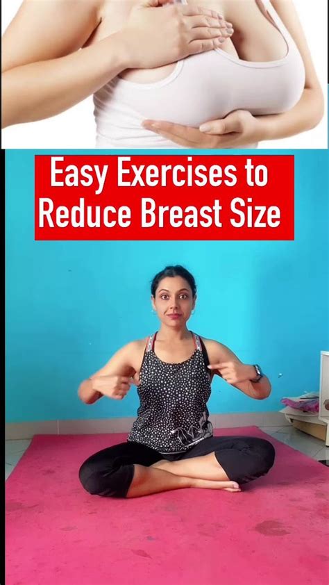 Easy Exercise Routine To Reduce Heavy Breast And Lift It Up Reduce