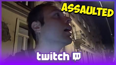 IRL Twitch Streamer Saved By Heroic Stranger During Live Assault YouTube