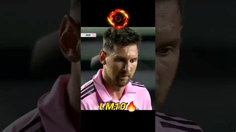 Goat Messi Free Kick Vs Cruz Azul Leomessi Messi Football Youtube