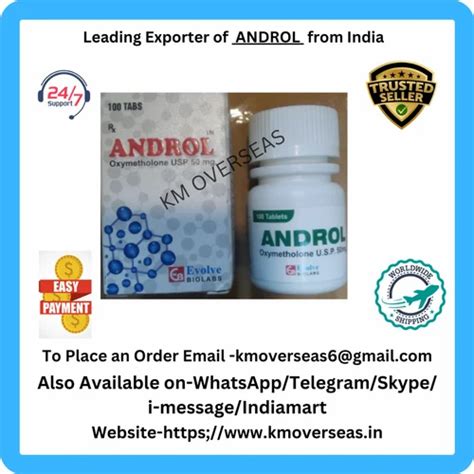 Androlic 50mg Oxymetholone At Rs 1000 Box Oxymetholone Tablets In