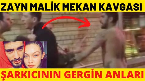 Zayn Malik Mekan Çıkışı Kavgaya Karıştı Soyunuk Halde YouTube