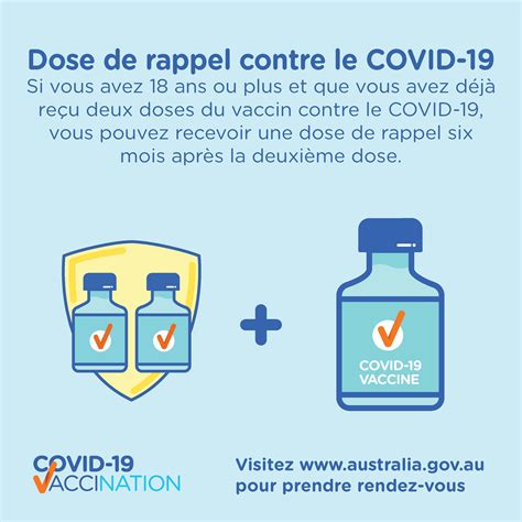 COVID 19 Vaccination Social Doses De Rappel Contre Le COVID 19