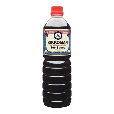 Azay B2B Wholesale KIKKOMAN SOY SAUCE 1LTR