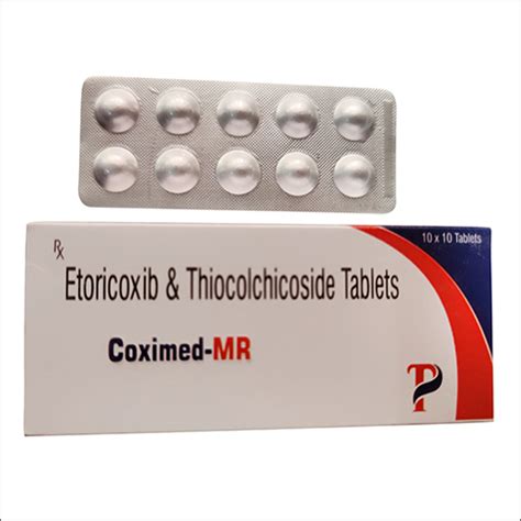 Etoricoxib And Thiocolchicoside Tablets General Medicines At Best Price