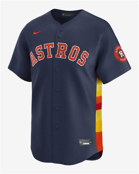 Jersey De La MLB Limited Dri FIT ADV Nike Para Hombre Alex Bregman