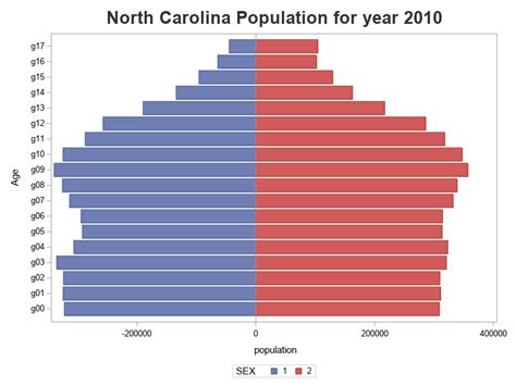 Analyzing Age And Gender Distribution With A Pyramid Chart Graphically Speaking