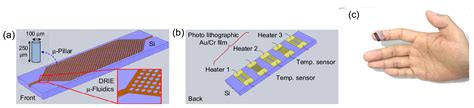 Chemosensors Free Full Text A Mems Preconcentrator Employing A