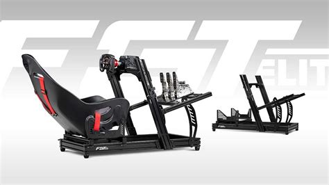 Next Level Racing Gt Lite Foldable Cockpit Review