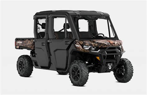 Meet The New Can Am Defender Limited 2020 Chicks And Machines