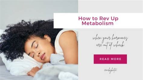 How To Rev Up Metabolism