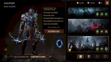 Desapego Games Diablo Immortal Dh De Resson Ncia Level