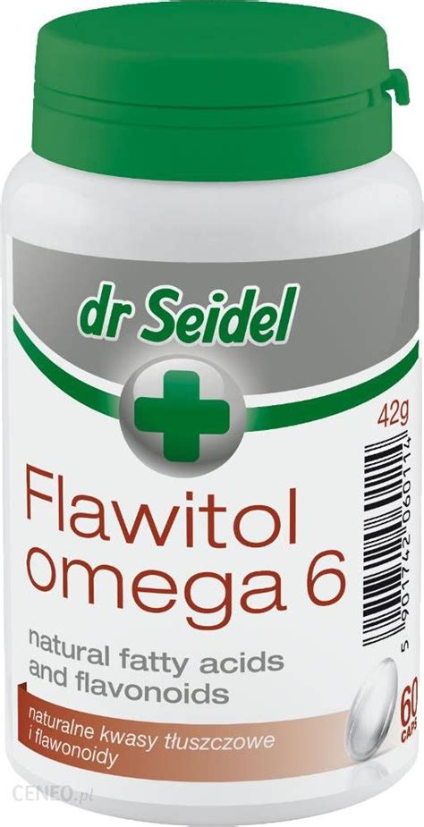 Flawitol Omega Preparat Z Flawonoidami Z Winogron Dla Ps W O