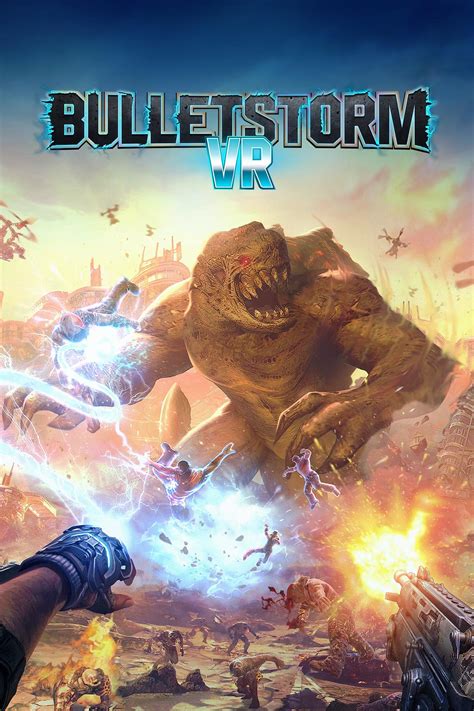 Bulletstorm Vr