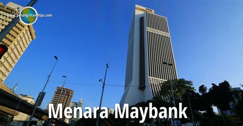 Menara Maybank Kuala Lumpur