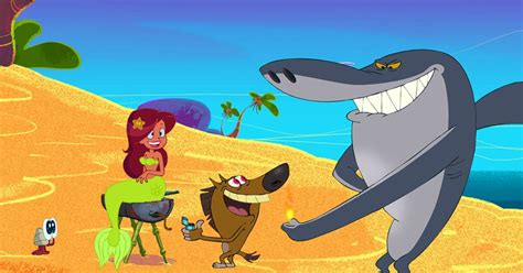 Zig And Sharko