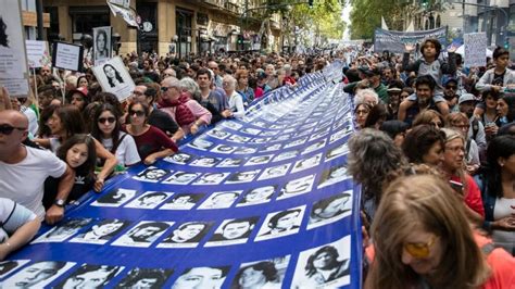 Argentina Condena A Cadena Perpetua A Cinco Represores De La Dictadura