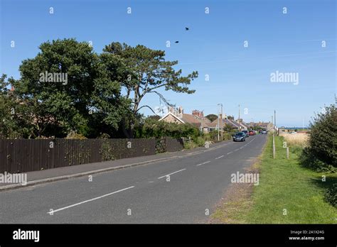 Boulmer Northumberland Stock Photo Alamy