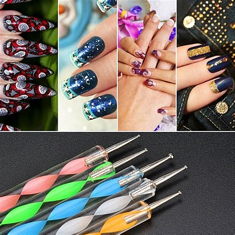 New 25pcs Mandala Dotting Tools Rock Painting Kit Dot Art Rock Pen ...