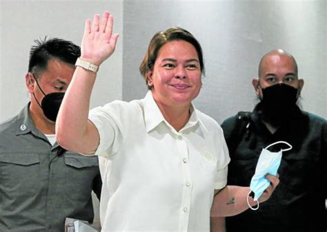 Sara Duterte No Rebranding Of Martial Law As Deped Has No Time For