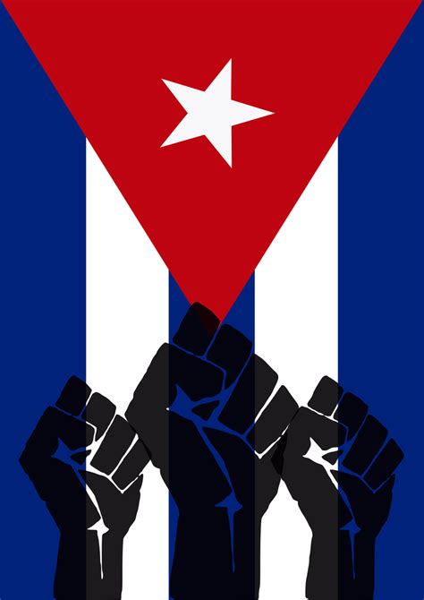 Download Cuba Revolution Fist Royalty-Free Vector Graphic - Pixabay