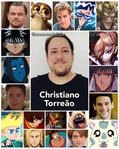 Personagens Os Mesmos Dubladores On Twitter Lupus Christiano