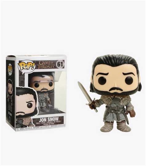 Jon Snow (Beyond The Wall) New Funko Pop : r/freefolk