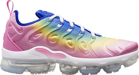 Wmns Air Vapormax Plus Cotton Candy Rainbow Goat