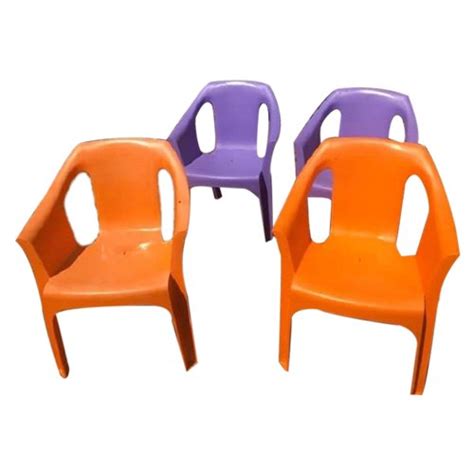 With Hand Rest Arms Outdoor Plastic Chair At Rs In Vadodara Id