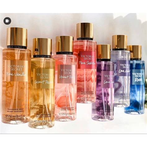 Victoria S Secret Plain Edition Bodymist Original Ml Shopee Malaysia