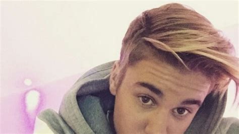 Justin Bieber Unveils His New Hairstyle